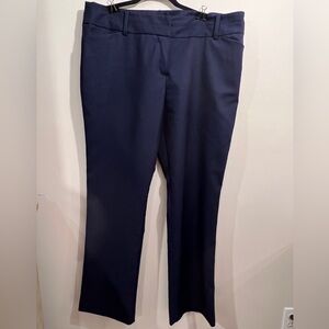 7th Avenue Design Studio Women's
Navy Straight Leg